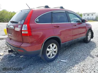 2008 Honda CR-V EX-L with VIN 5J6RE38708L010608, listed as a IAAI auction lot 41864514 with 109,661 mi miles. Bid and sale history available at carsss.com. Image 4.