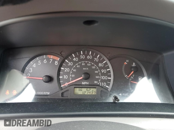 2006 Toyota Corolla CE z VIN 1NXBR32E76Z701995, wystawiony jako Copart lot #57660565 z przebiegiem 121 437 mil mil oraz Szkoda całkowita • Salvage title. Historia ofert i sprzedaży dostępna na DreamBid. Obrazek 9.