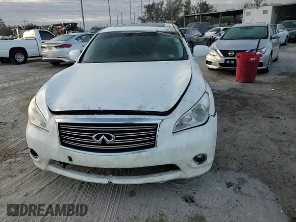 2012 Infiniti M37 with VIN JN1BY1AR1CM395522, listed as a Copart auction lot 76768224 with 163,422 mi miles and Salvage Title. Bid and sale history available at carsss.com. Image 11.