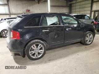 2013 Ford Edge Limited z VIN 2FMDK4KC4DBB79864, wystawiony jako Copart lot #86343444 z przebiegiem 166 681 mil mil oraz Szkody całkowita. Historia ofert i sprzedaży dostępna na DreamBid. Obrazek 3.