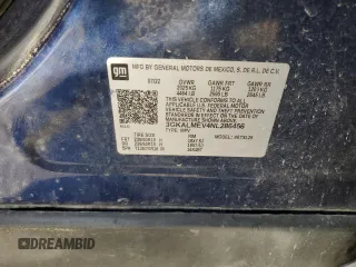 2022 GMC Terrain SLE с VIN 3GKALMEV4NL286456, выставлен на аукционе Copart как лот 85966254 с пробегом Не указан миль и На запчасти • Non repairable. История ставок и продаж доступна на DreamBid. Изображение 14.