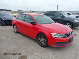 2015 Volkswagen Jetta Sedan 2.0L S with VIN 3VW2K7AJ5FM236391, listed as a IAAI auction lot 42125775 with 198,153 mi miles. Bid and sale history available at carsss.com. Image 1.