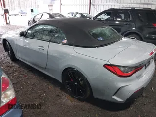 2024 BMW 4 Series 430i xDrive with VIN WBA43AT00RCN83317, listed as a IAAI auction lot 41211849 with 12,000 mi miles and . Bid and sale history available at DreamBid. Image 3.