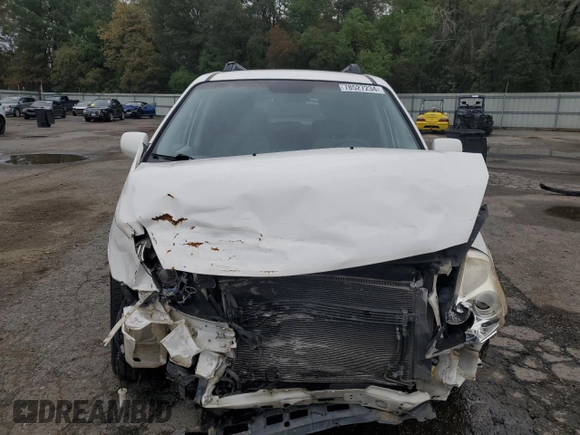 2007 Kia Sedona LX with VIN KNDMB233876174354, listed as a Copart auction lot 78527234 with 236,048 mi miles and Salvage Title. Bid and sale history available at DreamBid. Image 5.