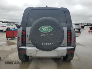 2021 Land Rover Defender SE z VIN SALEP7RU3M2035411, wystawiony jako Copart lot #44968195 z przebiegiem 25 192 mil mil oraz Czysty tytuł • Clean title. Historia ofert i sprzedaży dostępna na DreamBid. Obrazek 6.