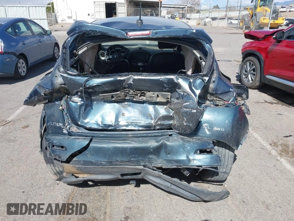 2011 Nissan Juke SL with VIN JN8AF5MV4BT015676, listed as a IAAI auction lot 41716405 with 77,394 mi miles. Bid and sale history available at carsss.com. Image 6.