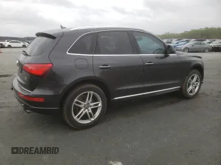 2016 Audi Q5 Premium with VIN WA1C2AFP4GA137233, listed as a Copart auction lot 50878535 with 120,200 mi miles and Salvage Title. Bid and sale history available at carsss.com. Image 3.