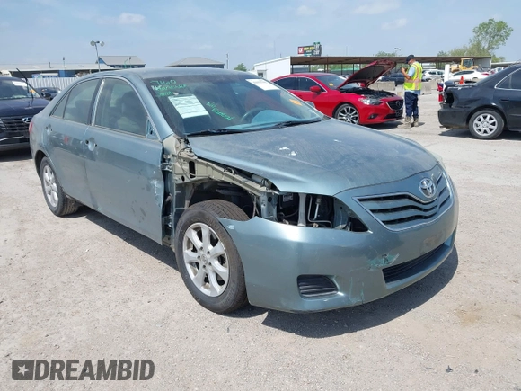 2011 Toyota Camry LE with VIN 4T1BF3EK0BU634984, listed as a IAAI auction lot 42050788 with 49,445 mi miles. Bid and sale history available at carsss.com. Image 1.