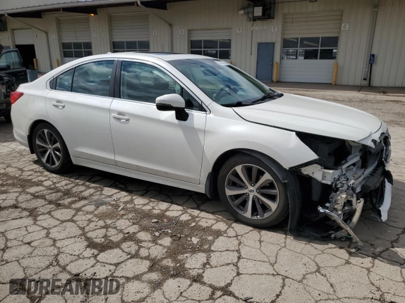 2019 Subaru Legacy Limited with VIN 4S3BNAN65K3038645, listed as a Copart auction lot 52906255 with 66,261 mi miles and Salvage Title. Bid and sale history available at DreamBid. Image 4.