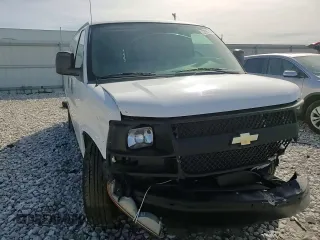 2012 Chevrolet Express Cargo with VIN 1GCSGAFX0C1189889, listed as a Copart auction lot 53987705 with 216,699 mi miles and Salvage title. Bid and sale history available at DreamBid. Image 14.