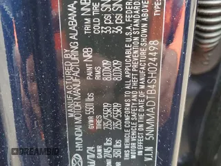 2025 Genesis GV70 2.5T с VIN 5NMMADTB4SH024498, выставлен на аукционе Copart как лот 61004085 с пробегом 18 049 миль миль и Списание • Salvage title. История ставок и продаж доступна на DreamBid. Изображение 12.