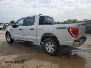 2022 Ford F-150 XL with VIN 1FTEW1EB5NKE64868, listed as a Copart auction lot 50346445 with 99,595 mi miles and Clean Title. Bid and sale history available at carsss.com. Image 2.