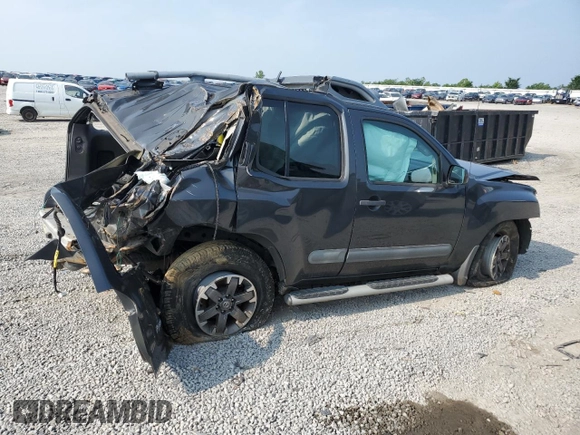 2015 Nissan Xterra Pro-4X z VIN 5N1AN0NWXFN664591, wystawiony jako Copart lot #60423525 z przebiegiem 246 477 mil mil oraz Szkoda całkowita • Salvage title. Historia ofert i sprzedaży dostępna na DreamBid. Obrazek 3.