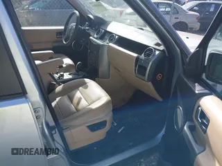 2008 Land Rover LR3 SE with VIN SALAE25418A449277, listed as a IAAI auction lot 41995814 with 192,597 mi miles and . Bid and sale history available at DreamBid. Image 5.