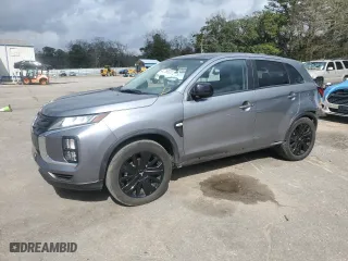 2022 Mitsubishi Outlander Sport ES with VIN JA4APUAU7NU007420, listed as a Copart auction lot 44759925 with 29,336 mi miles and Salvage Title. Bid and sale history available at carsss.com. Image 1.