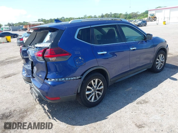 2018 Nissan Rogue S with VIN KNMAT2MT6JP539856, listed as a IAAI auction lot 41920975 with 84,998 mi miles and . Bid and sale history available at carsss.com. Image 4.