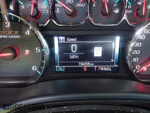 2017 Chevrolet Silverado 1500 LTZ with VIN 3GCUKSEC5HG380888, listed as a IAAI auction lot 41860768 with 78,455 mi miles and . Bid and sale history available at DreamBid. Image 16.