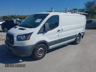 2018 Ford Transit with VIN 1FTYE1ZM0JKA39340, listed as a IAAI auction lot 41483588 with 91,512 mi miles and . Bid and sale history available at DreamBid. Image 19.