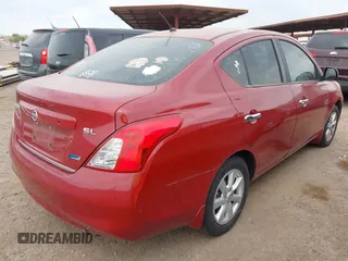 2012 Nissan Versa S with VIN 3N1CN7AP3CL926860, listed as a IAAI auction lot 42386910 with 162,401 mi miles and . Bid and sale history available at DreamBid. Image 4.