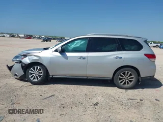 2016 Nissan Pathfinder Platinum with VIN 5N1AR2MNXGC649630, listed as a IAAI auction lot 42103299 with 108,042 mi miles and . Bid and sale history available at DreamBid. Image 14.