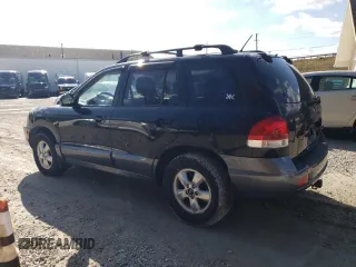 2006 Hyundai Santa Fe GLS with VIN KM8SC13D96U102107, listed as a Copart auction lot 55525594 with 198,741 mi miles and Salvage Title. Bid and sale history available at carsss.com. Image 2.