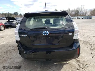 2014 Toyota Prius v Two with VIN JTDZN3EU0E3298576, listed as a Copart auction lot 49317775 with NaN miles and Clean Title. Bid and sale history available at carsss.com. Image 6.