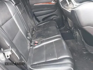 2011 Jeep Grand Cherokee Overland Summit with VIN 1J4RR6GT9BC586712, listed as a IAAI auction lot 42427655 with 157,549 mi miles and . Bid and sale history available at DreamBid. Image 8.