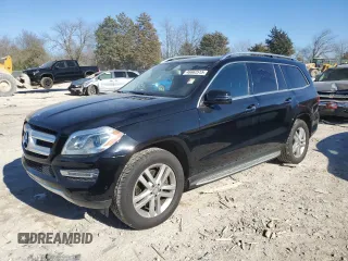2016 Mercedes-Benz GL with VIN 4JGDF6EE9GA692847, listed as a Copart auction lot 46662515 with 161,921 mi miles and Clean Title. Bid and sale history available at carsss.com. Image 1.