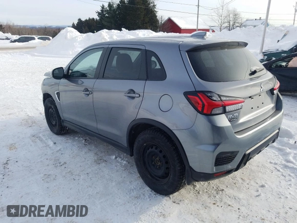 2023 Mitsubishi RVR ES with VIN JA4AHUAU1PU603400, listed as a Copart auction lot 42928925 with 13,439 mi miles and Salvage Title. Bid and sale history available at carsss.com. Image 2.