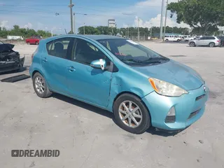 2013 Toyota Prius One z VIN JTDKDTB38D1039697, wystawiony jako IAAI lot #42378154 z przebiegiem 177 044 mil mil oraz . Historia ofert i sprzedaży dostępna na DreamBid. Obrazek 1.