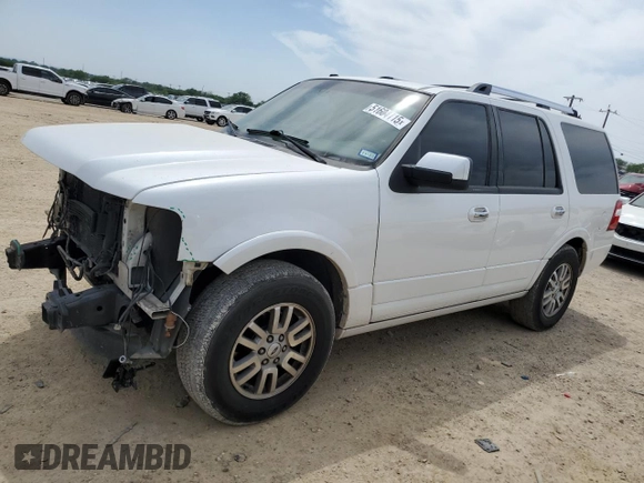 2012 Ford Expedition Limited z VIN 1FMJU1K5XCEF24525, wystawiony jako Copart lot #51604115 z przebiegiem 166 152 mil mil oraz Szkoda całkowita • Salvage title. Historia ofert i sprzedaży dostępna na DreamBid. Obrazek 1.