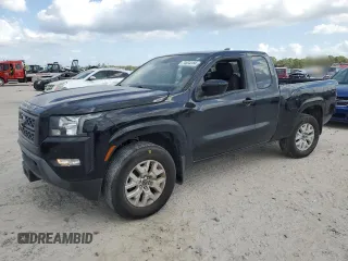 2022 Nissan Frontier SV z VIN 1N6ED1CM4NN682645, wystawiony jako Copart lot #74834384 z przebiegiem 25 912 mil mil oraz Szkoda całkowita • Salvage title. Historia ofert i sprzedaży dostępna na DreamBid. Obrazek 1.