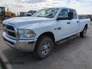 2012 Ram 2500 ST z VIN 3C6TD5HT1CG242154, wystawiony jako Copart lot #56407785 z przebiegiem 108 506 mil mil oraz Szkoda całkowita • Salvage title. Historia ofert i sprzedaży dostępna na DreamBid. Obrazek 1.