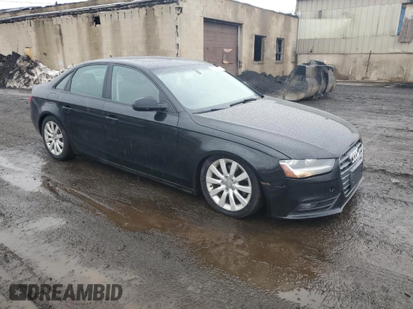 2014 Audi A4 Premium с VIN WAUBFAFL2EN002029, выставлен на аукционе Copart как лот 47323905 с пробегом 168 724 миль миль и Чистый • Clean title. История ставок и продаж доступна на DreamBid. Изображение 4.