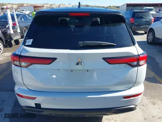 2023 Mitsubishi Outlander SEL with VIN JA4J3VA89PZ010619, listed as a IAAI auction lot 41414276 with 23,016 mi miles. Bid and sale history available at carsss.com. Image 16.