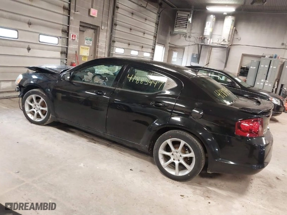 2011 Dodge Avenger Heat with VIN 1B3BD1FG6BN543920, listed as a IAAI auction lot 41883447 with 133,481 mi miles. Bid and sale history available at carsss.com. Image 3.