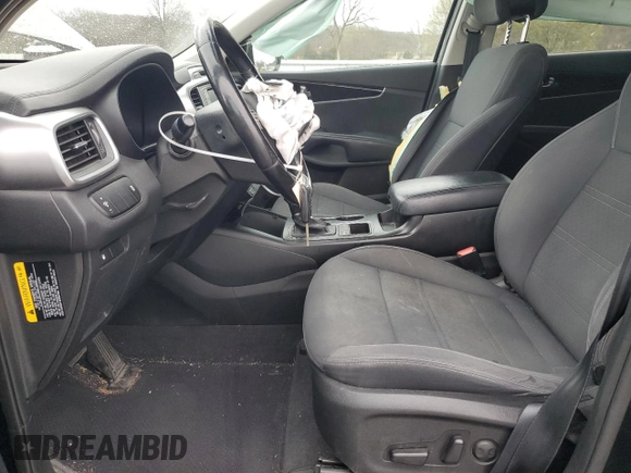 2016 Kia Sorento LX with VIN 5XYPG4A39GG152700, listed as a Copart auction lot 49858195 with 141,208 mi miles and Salvage Title. Bid and sale history available at carsss.com. Image 7.
