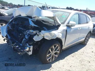 2024 Acura MDX Technology with VIN 5J8YD9H40RL001942, listed as a IAAI auction lot 41658719 with Not provided miles and . Bid and sale history available at DreamBid. Image 2.