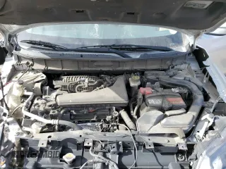 2017 Nissan Rogue SV with VIN KNMAT2MT6HP519312, listed as a Copart auction lot 53142215 with 155,958 mi miles and Salvage Title. Bid and sale history available at carsss.com. Image 12.