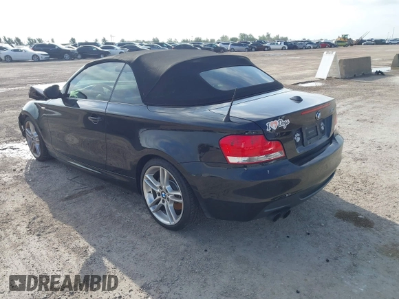 2011 BMW 1 Series 135i with VIN WBAUN7C59BVM24928, listed as a IAAI auction lot 42499931 with 94,807 mi miles and . Bid and sale history available at DreamBid. Image 3.