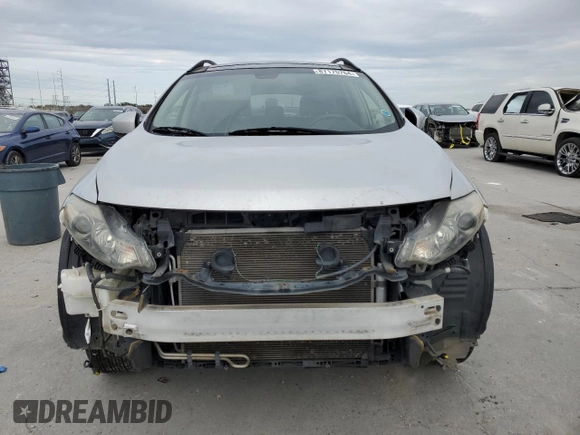 2013 Nissan Murano S with VIN JN8AZ1MU7DW203374, listed as a Copart auction lot 87175764 with 138,896 mi miles and Salvage Title. Bid and sale history available at carsss.com. Image 5.