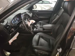 2018 BMW X4 M40i with VIN 5UXXW7C54J0W63858, listed as a Copart auction lot 52360364 with 53,377 mi miles. Bid and sale history available at carsss.com. Image 7.