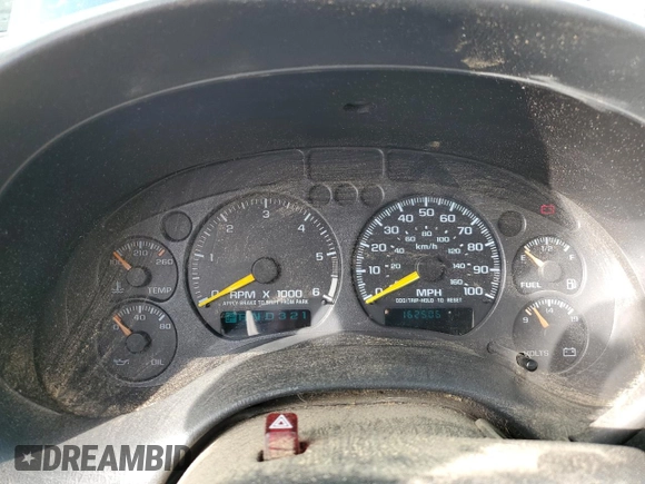 2001 GMC Sonoma SLS with VIN 1GTDT13W21K184331, listed as a Copart auction lot 81176184 with 162,506 mi miles and Salvage Title. Bid and sale history available at carsss.com. Image 9.