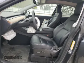 2021 Tesla Model Y Long Range z VIN 5YJYGDEE0MF254020, wystawiony jako Copart lot #51666865 z przebiegiem 25 805 mil mil oraz Szkody całkowita. Historia ofert i sprzedaży dostępna na DreamBid. Obrazek 7.