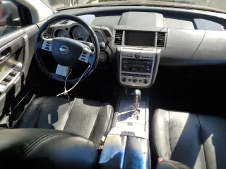 2006 Nissan Murano SL with VIN JN8AZ08T76W412578, listed as a Copart auction lot 49525634 with 175,145 mi miles and Salvage Title. Bid and sale history available at carsss.com. Image 8.