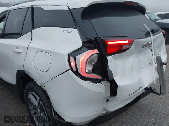 2021 GMC Terrain SLT with VIN 3GKALPEV9ML335473, listed as a IAAI auction lot 41065354 with 44,286 mi miles and . Bid and sale history available at DreamBid. Image 6.