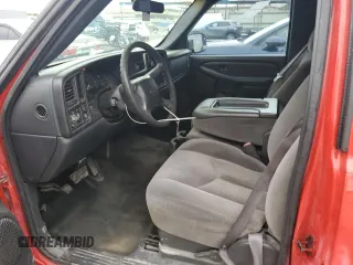 2000 Chevrolet Silverado 1500 with VIN 1GCEC14W7YZ155332, listed as a Copart auction lot 53893515 with Not Provided miles and Salvage Title. Bid and sale history available at DreamBid. Image 7.
