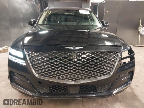 2023 Genesis GV80 с VIN KMUHCESC3PU144897, выставлен на аукционе IAAI как лот 41153742 с пробегом 14 536 миль миль и . История ставок и продаж доступна на DreamBid. Изображение 13.