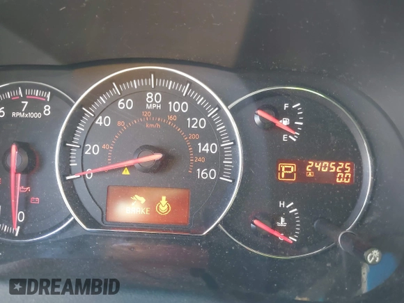 2009 Nissan Maxima S z VIN 1N4AA51E89C853790, wystawiony jako IAAI lot #42429971 z przebiegiem 240 525 mil mil oraz . Historia ofert i sprzedaży dostępna na DreamBid. Obrazek 7.