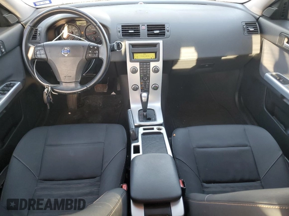 2010 Volvo S40 with VIN YV1382MS7A2510357, listed as a Copart auction lot 50303895 with 157,008 mi miles and Salvage Title. Bid and sale history available at carsss.com. Image 8.